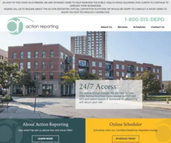 Actionreporting.com(Actionreporting) Screenshot
