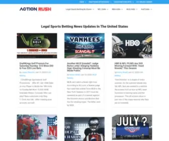 Actionrush.com Screenshot