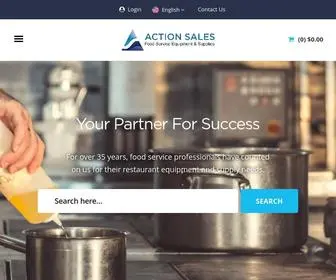 Actionsales.com(Action Sales) Screenshot