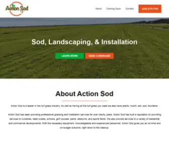 Actionsod.com(Action Sod) Screenshot