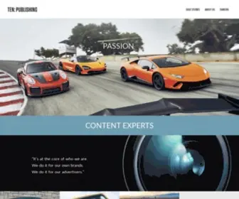 Actionsportsgroup.net(The Largest Automotive Media Company In The World) Screenshot