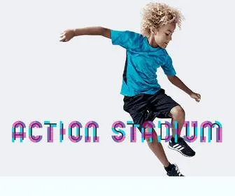 Actionstadium.com(Action Stadium) Screenshot