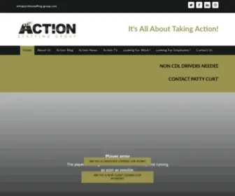 Actionstaffing-Group.com(Its All About Taking Action) Screenshot