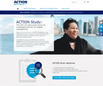 Actionstudy.com(ACTION Study) Screenshot