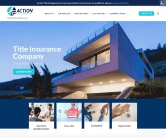 Actiontitleco.com(Action Title Company) Screenshot