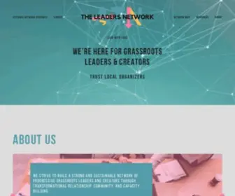 Actiontogethernetwork.org(Just another WordPress site) Screenshot
