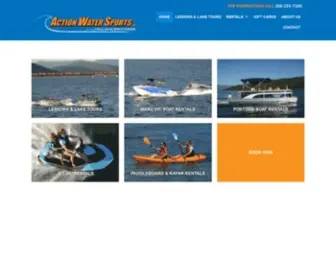 Actionwatersportslessons.com(Action Water Sports) Screenshot