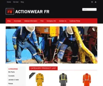 Actionwear.ca(ActionWear) Screenshot