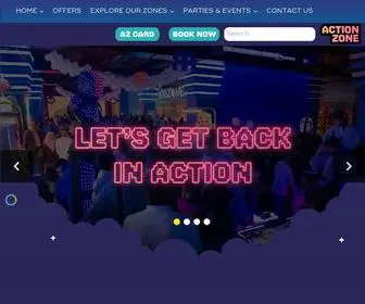Actionzoneuae.com(Actionzoneuae) Screenshot