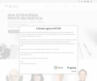 Actiosoftware.com(Bem vindo a Actio) Screenshot