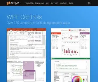 Actiprosoftware.com(Actipro Software) Screenshot