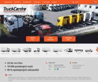 Actir.cz(Prodej dopravní a nákladní techniky) Screenshot