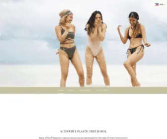 Actiswim.com(Actiswim & Co) Screenshot