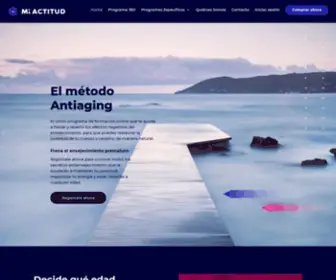 Actitud50.com(Web con información relevante para mayores de 50 años) Screenshot