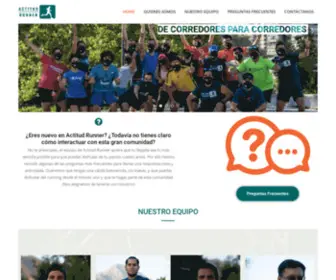 Actitudrunner.cl(Compartimos experiencias en torno al Running y Corremos) Screenshot