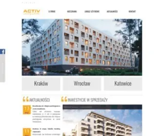 Activ-Investment.eu(Activ Investment) Screenshot