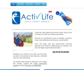 Activ-Life.com(Activ Life) Screenshot