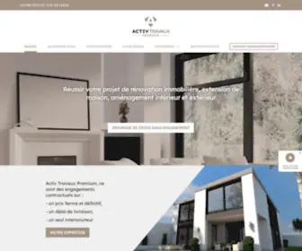 Activ-Travaux.com(Activ Travaux) Screenshot