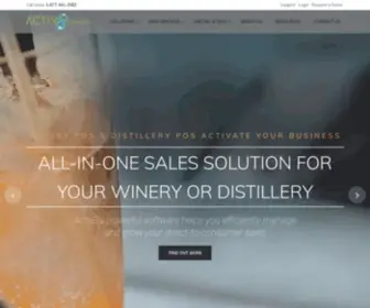 Activ8Commerce.com(Our software) Screenshot