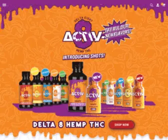 Activ8D8.com(Activ8) Screenshot