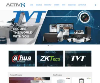 Activ8.ph(Activ8 Diversified Tech) Screenshot