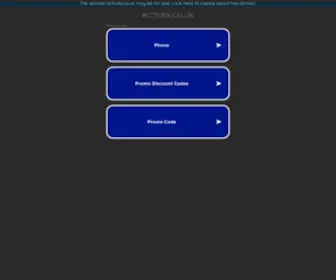 Activ8X.co.uk(Activ8X) Screenshot