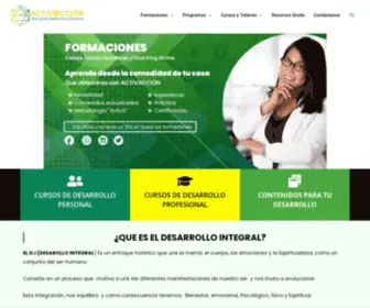 Activaccion.com(Todo sobre el DESARROLLO O CRECIMIENTO PERSONAL) Screenshot