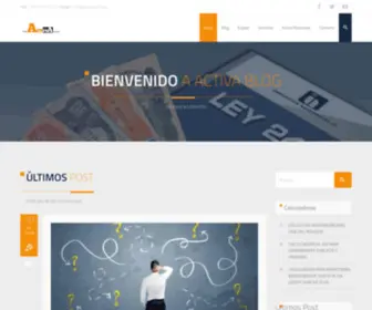 Activa.com.bo(Asesor tributario) Screenshot