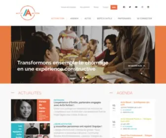 Activaction.org(Activ'Action) Screenshot