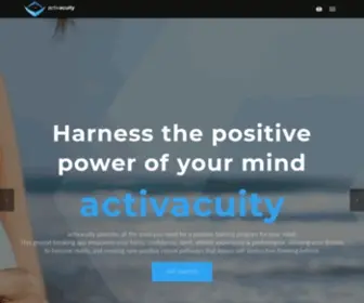 Activacuity.com(ActivAcuity) Screenshot