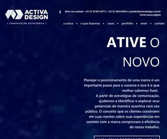 Activadesign.com.br(Activa) Screenshot