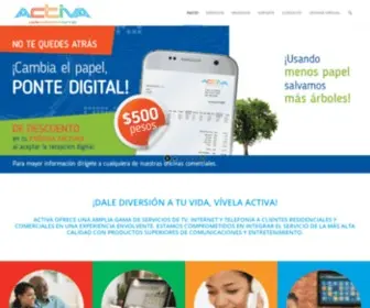 Activa.do(Vive) Screenshot