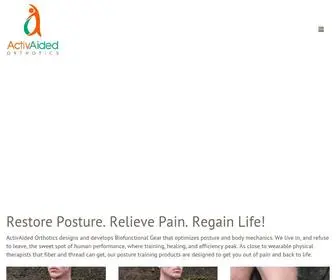 Activaided.com(Restore Posture) Screenshot