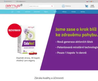 Activaloe.cz(Aloe vera) Screenshot