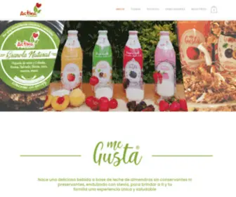 Activalonatural.com(Activa lo Natural) Screenshot