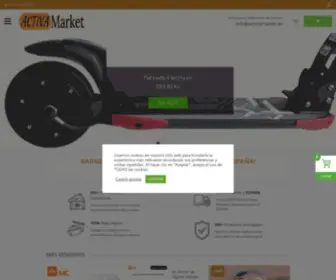 Activamarket.es(Tienda Online ACTIVA MARKET) Screenshot