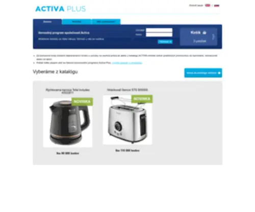 Activaplus.sk(Věrnostní) Screenshot