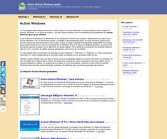 Activar-Windows.com(Problema con activación de Windows ☑(RESUELTO). Activar Windows 7/8.1/10 (32/64 bits)) Screenshot
