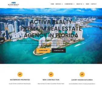 Activarealty.com(Florida property for sale) Screenshot