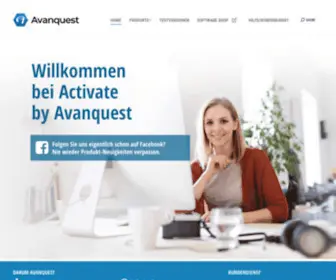 Activate-Avanquest.de(Software sicher & schnell herunterladen) Screenshot