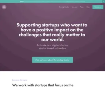 Activate.co.uk(Activate) Screenshot