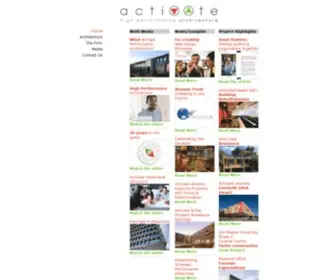 Activate.co.za(ACTIVATE Architects) Screenshot