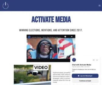Activate.media(Activate Media LLC) Screenshot