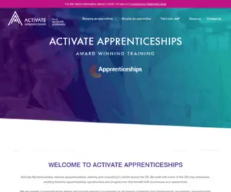 Activateapprenticeships.co.uk(Bot Verification) Screenshot