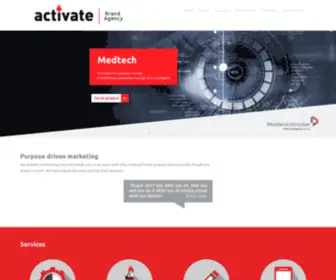 Activatebrands.co.za(Activate Brands) Screenshot