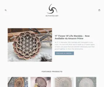 Activated-ART.com(Activated Art) Screenshot