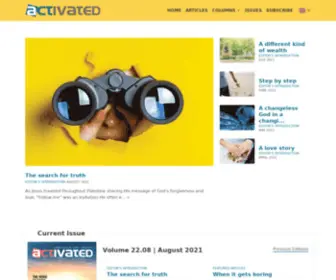 Activated-Europe.com(Activated Magazine) Screenshot