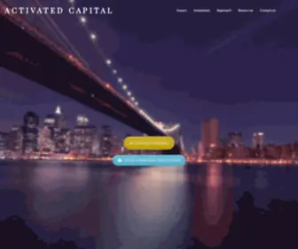 Activatedcapital.com(Activated Capital) Screenshot