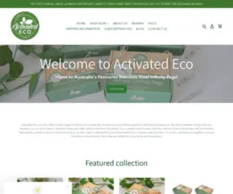 Activatedeco.com(Eco-friendly Everyday Household Products Online) Screenshot