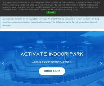 Activatefunparks.com(Activate indoor park) Screenshot